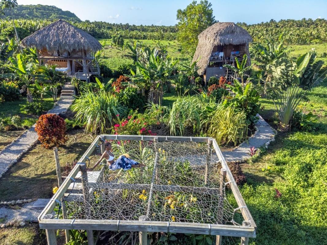 Samana Ecolodge El Limon Buitenkant foto