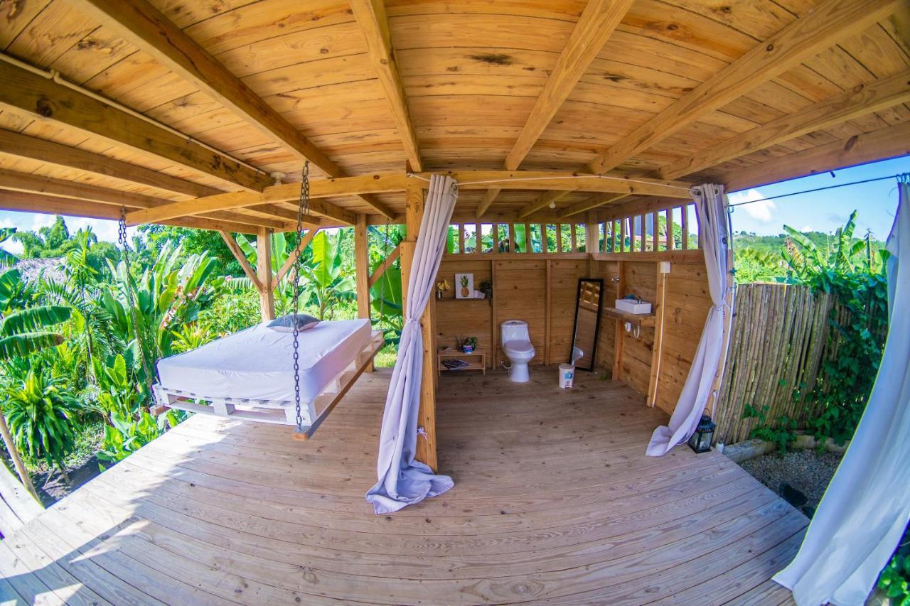 Samana Ecolodge El Limon Buitenkant foto