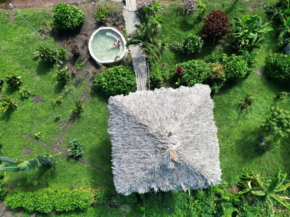 Samana Ecolodge El Limon Buitenkant foto