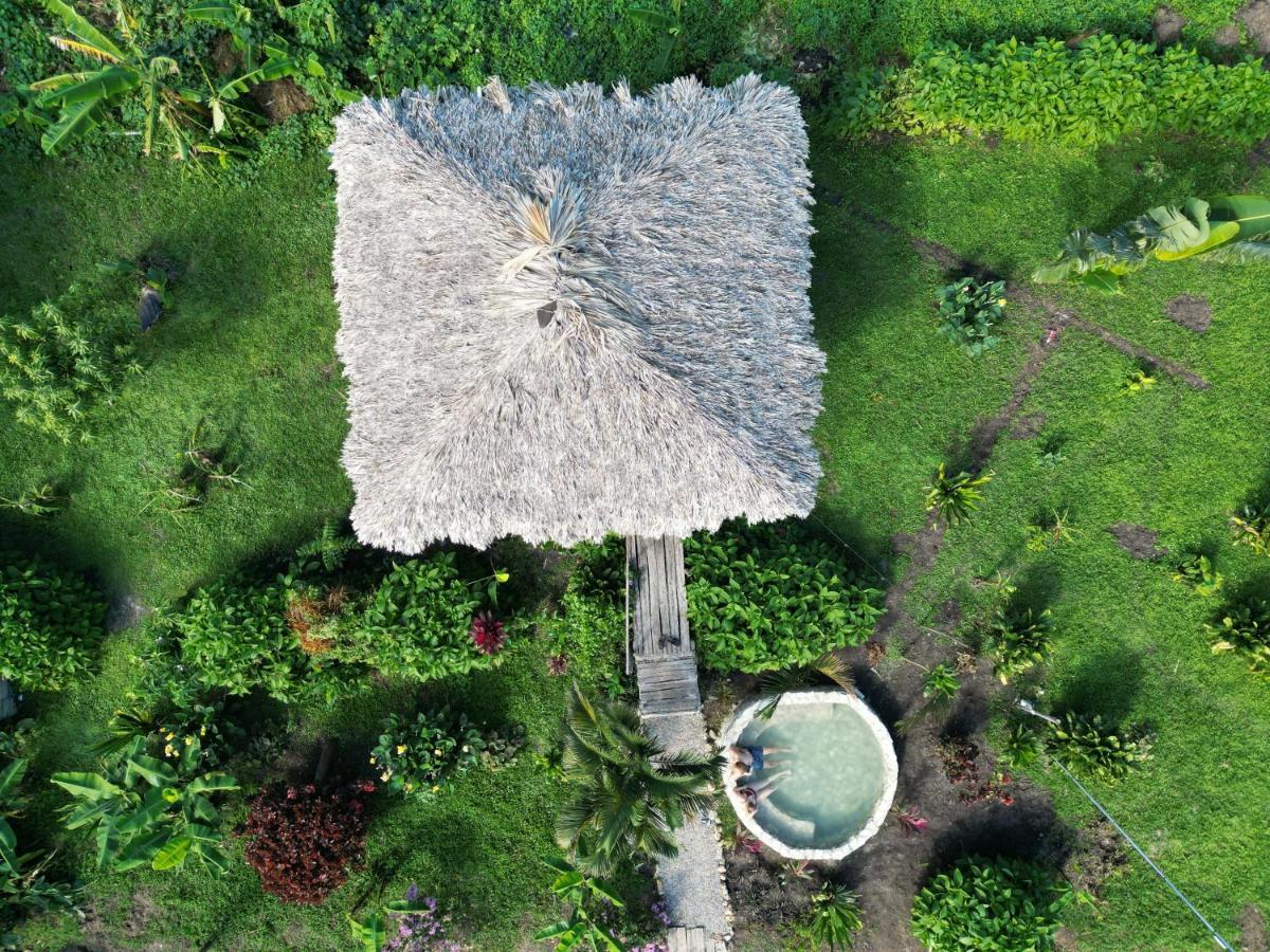 Samana Ecolodge El Limon Buitenkant foto