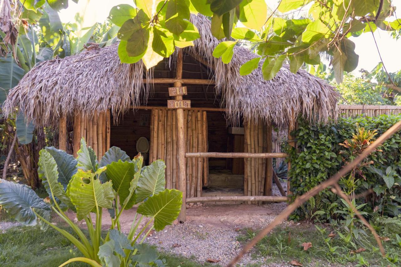 Samana Ecolodge El Limon Buitenkant foto