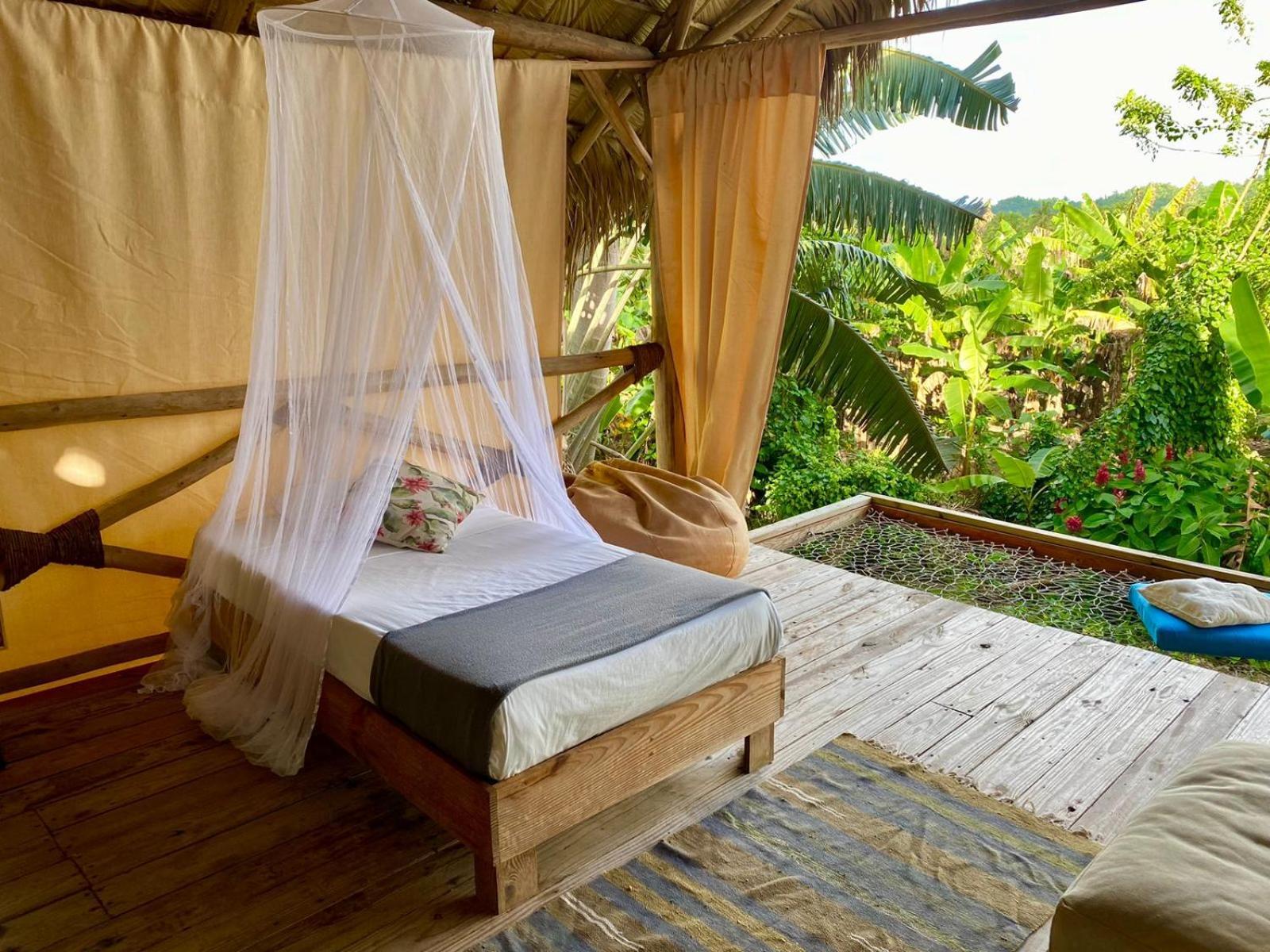 Samana Ecolodge El Limon Buitenkant foto