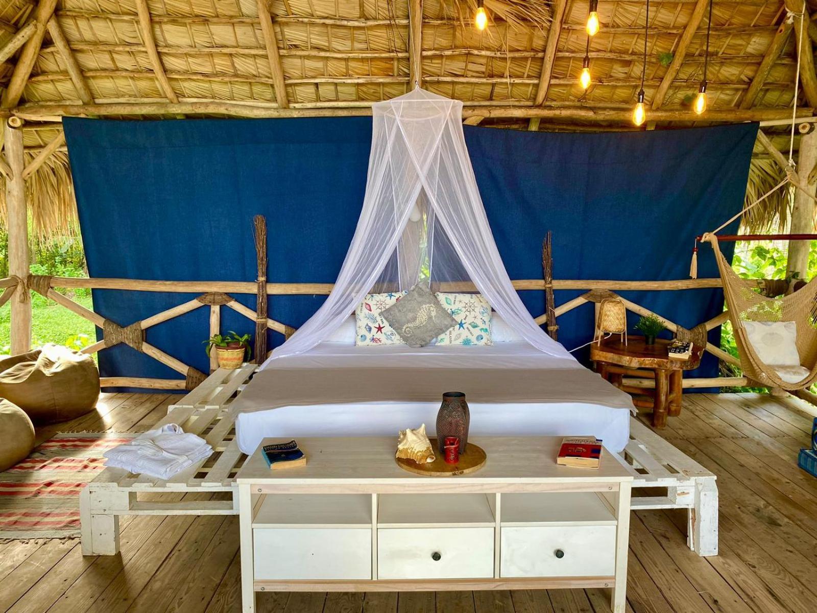 Samana Ecolodge El Limon Buitenkant foto