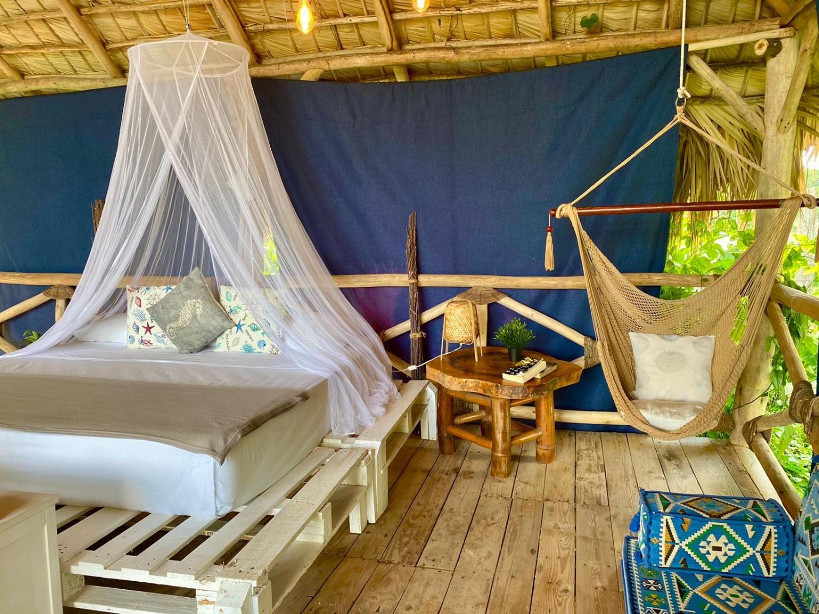 Samana Ecolodge El Limon Buitenkant foto