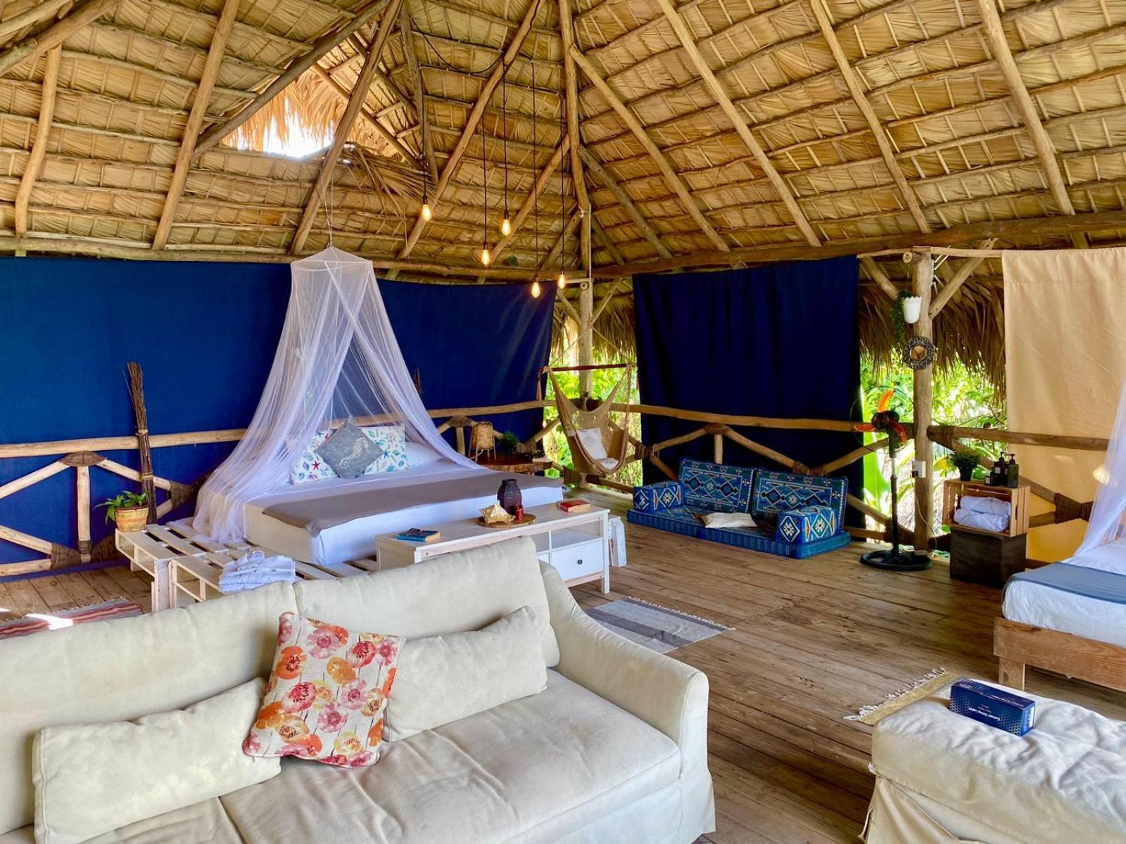 Samana Ecolodge El Limon Buitenkant foto