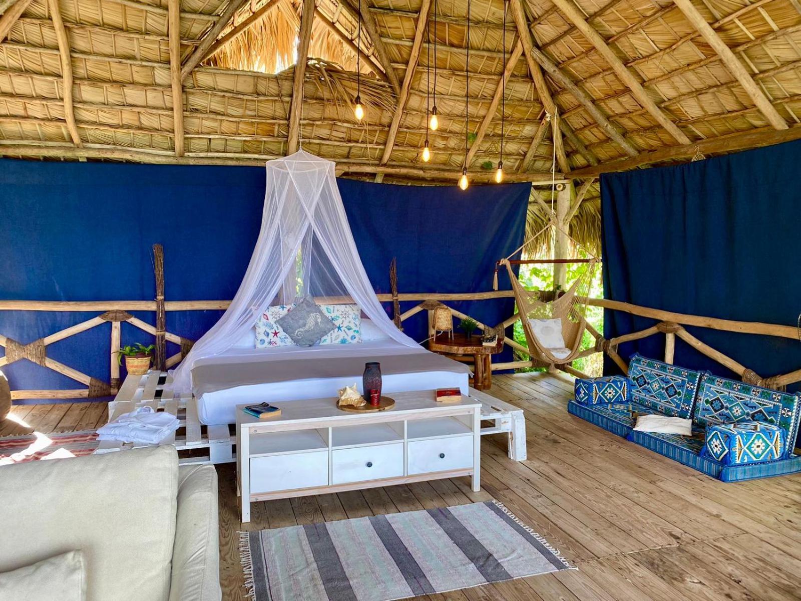 Samana Ecolodge El Limon Buitenkant foto