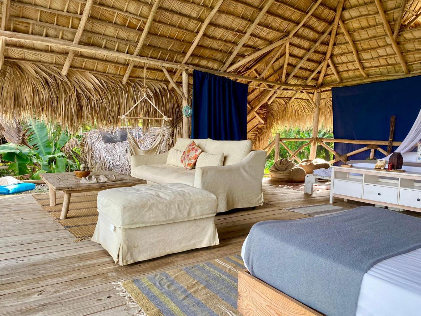 Samana Ecolodge El Limon Buitenkant foto