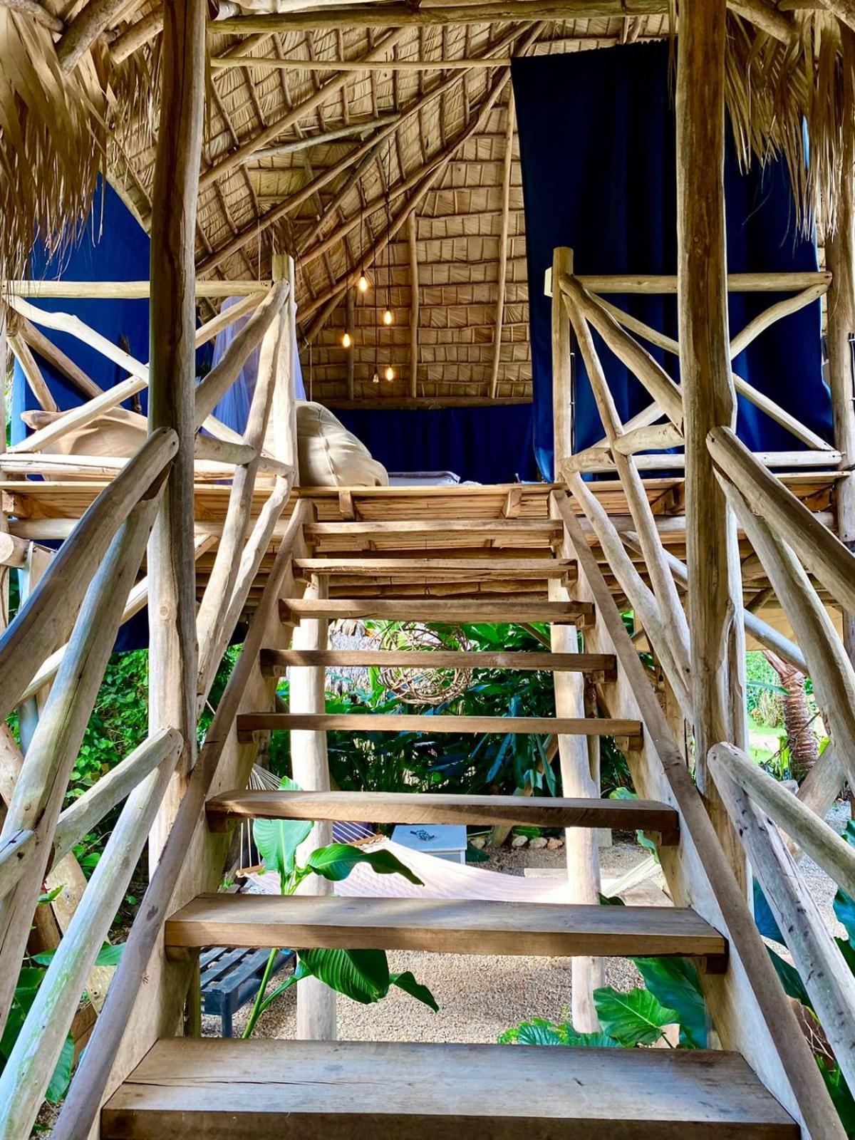 Samana Ecolodge El Limon Buitenkant foto