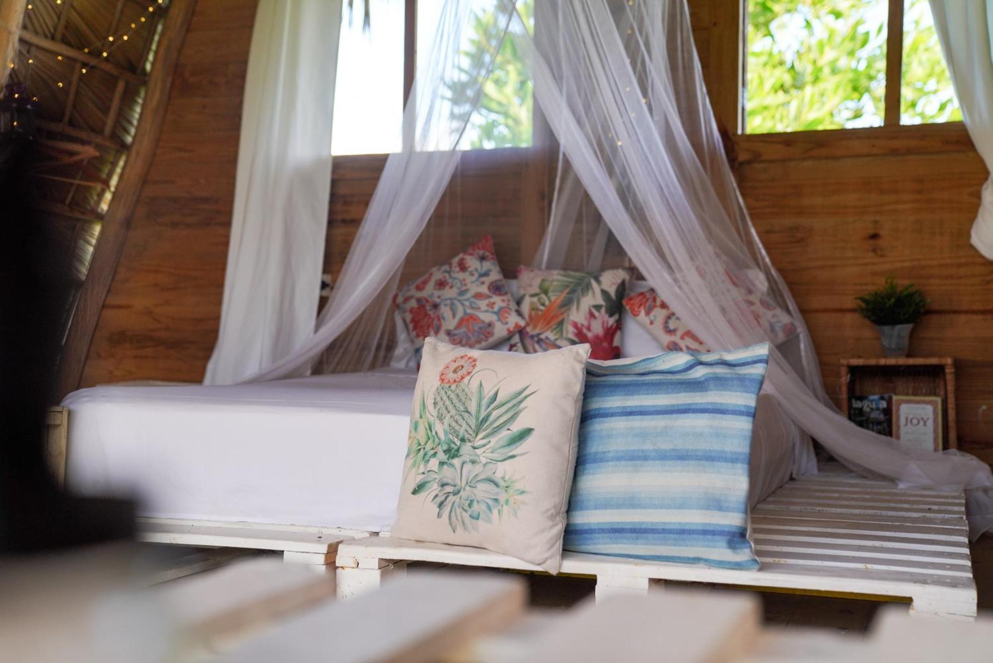 Samana Ecolodge El Limon Buitenkant foto