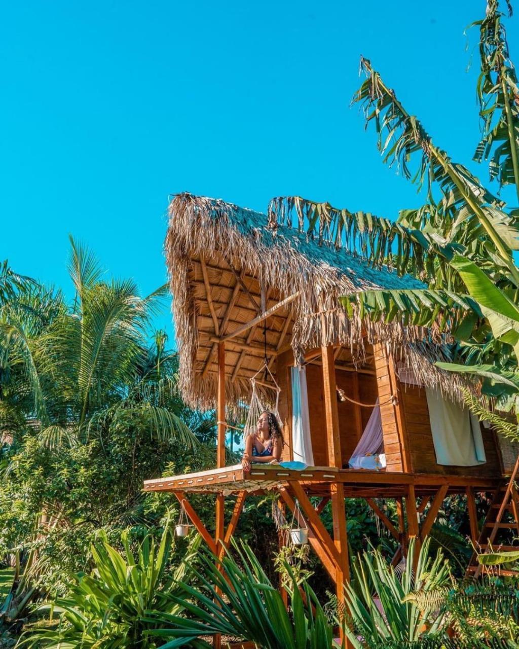 Samana Ecolodge El Limon Buitenkant foto
