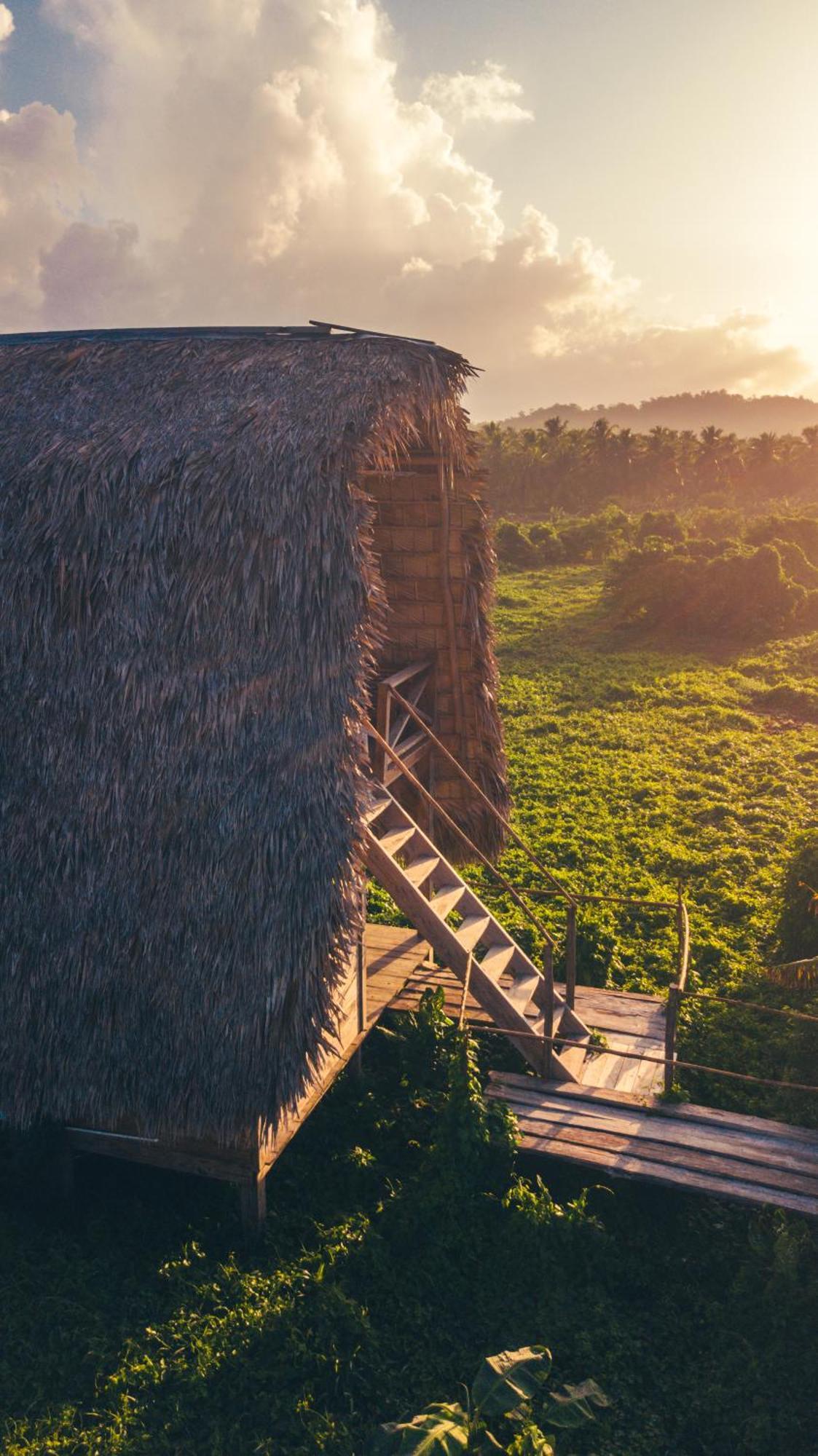 Samana Ecolodge El Limon Buitenkant foto