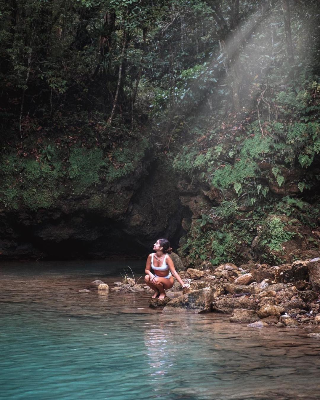Samana Ecolodge El Limon Buitenkant foto