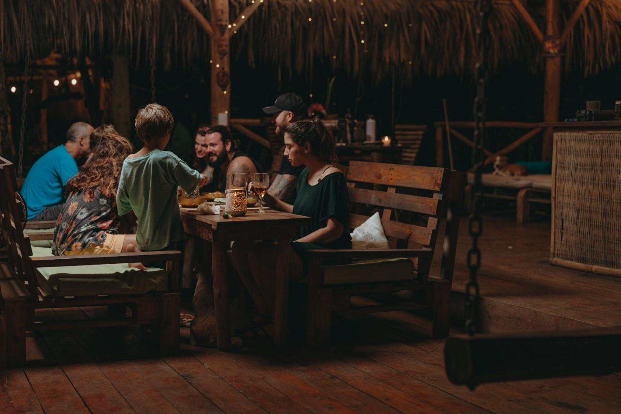 Samana Ecolodge El Limon Buitenkant foto