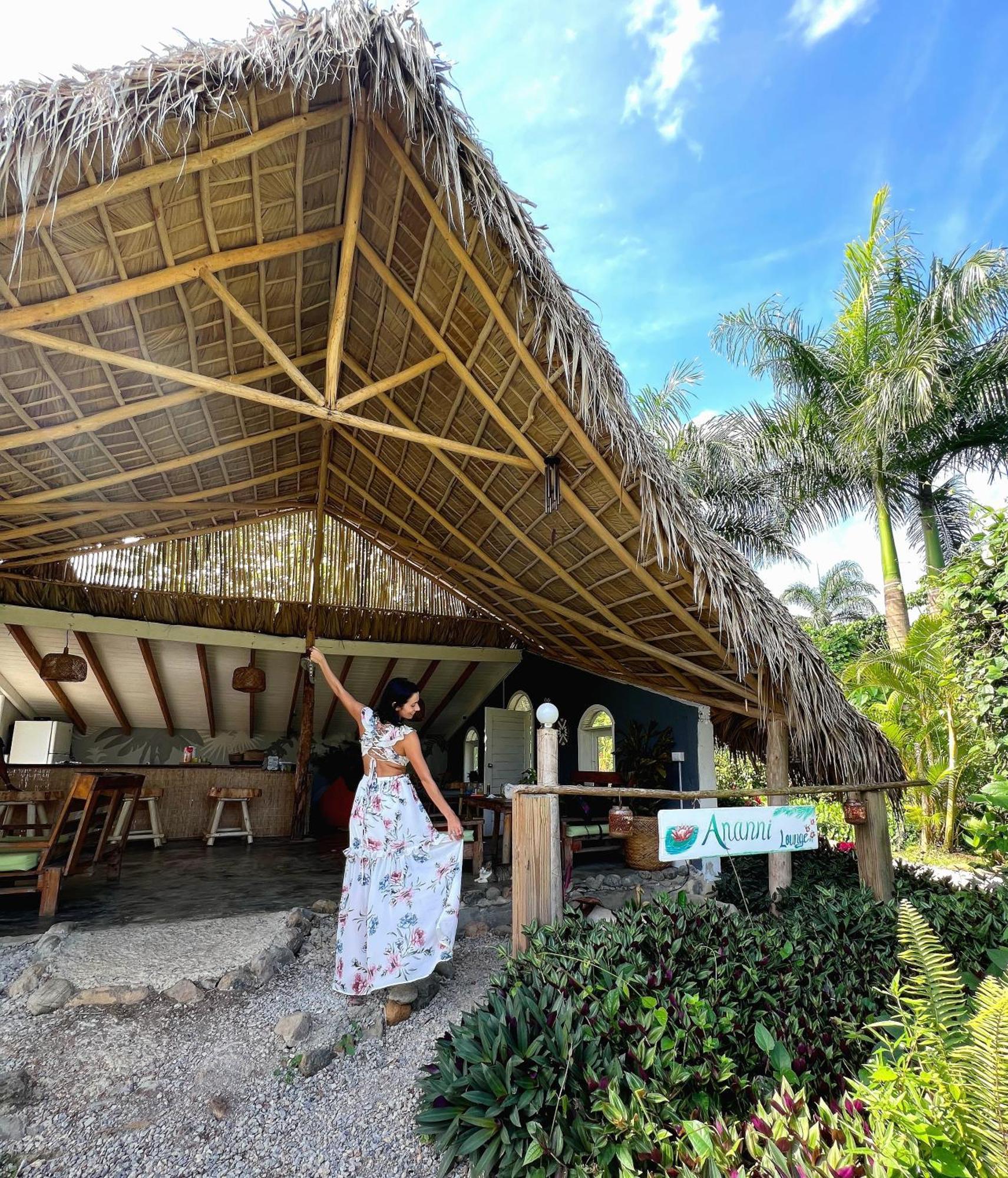 Samana Ecolodge El Limon Buitenkant foto