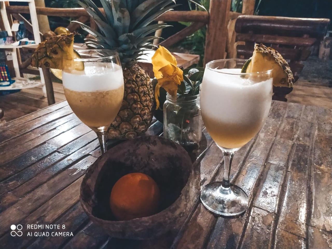 Samana Ecolodge El Limon Buitenkant foto