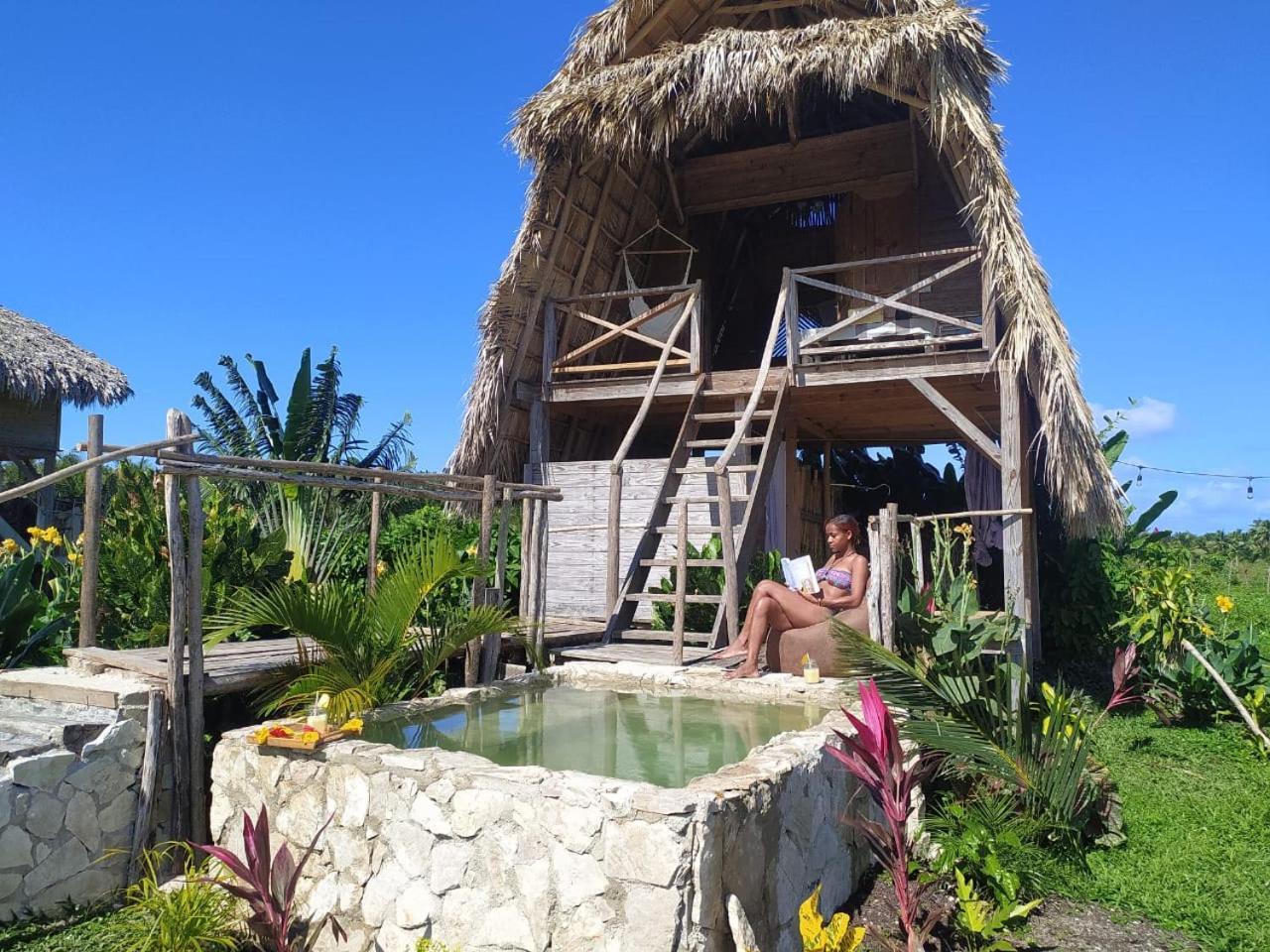Samana Ecolodge El Limon Buitenkant foto