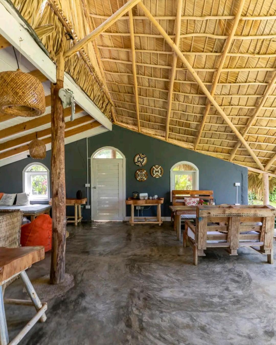 Samana Ecolodge El Limon Buitenkant foto