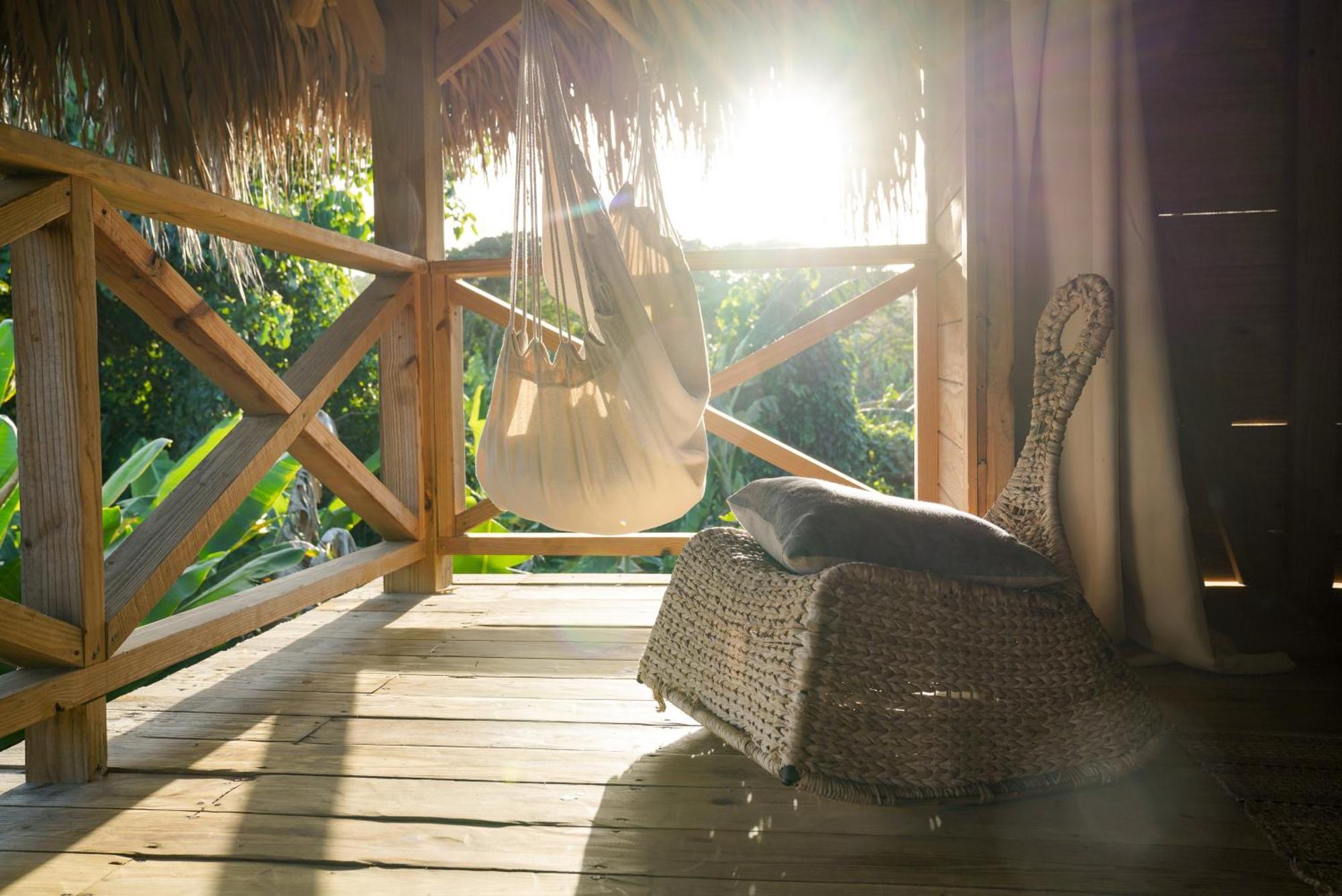 Samana Ecolodge El Limon Buitenkant foto