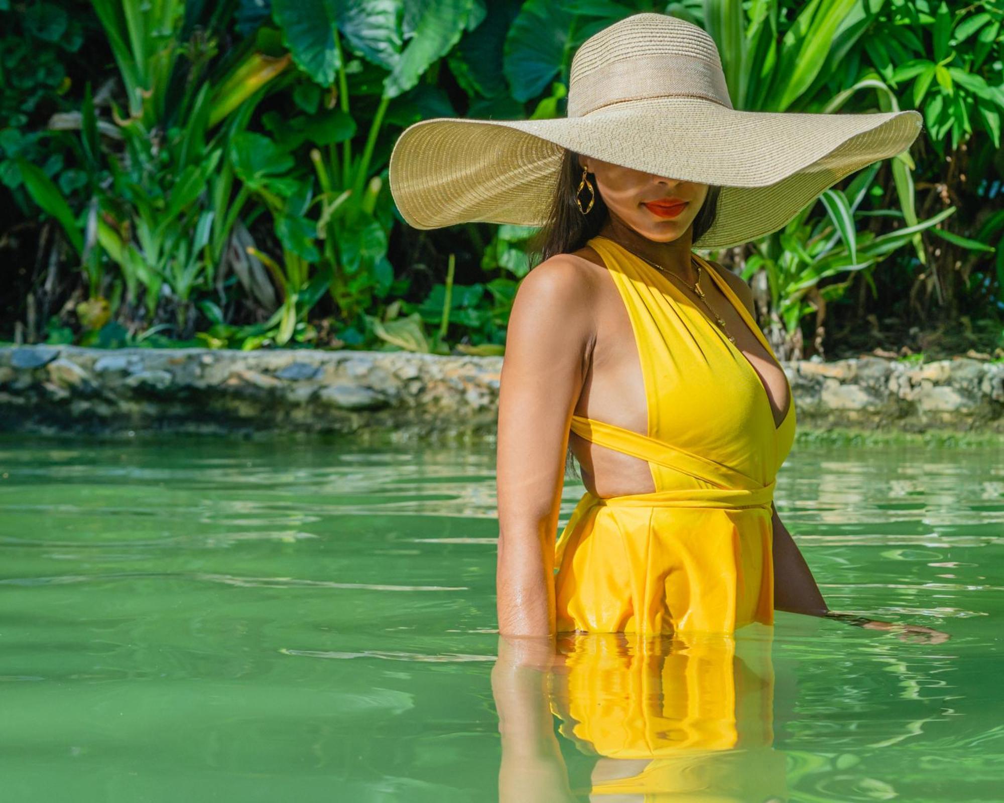 Samana Ecolodge El Limon Buitenkant foto
