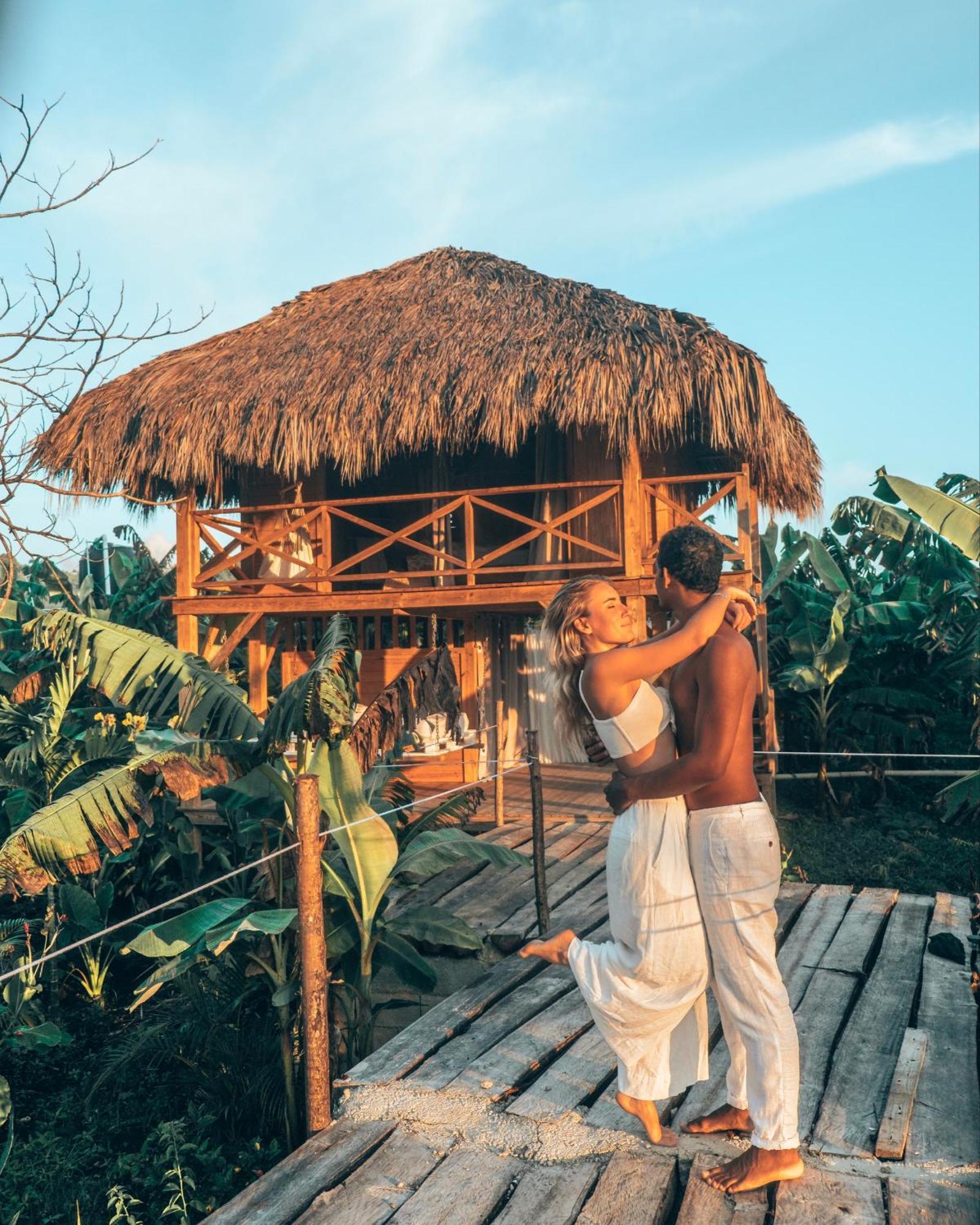 Samana Ecolodge El Limon Buitenkant foto