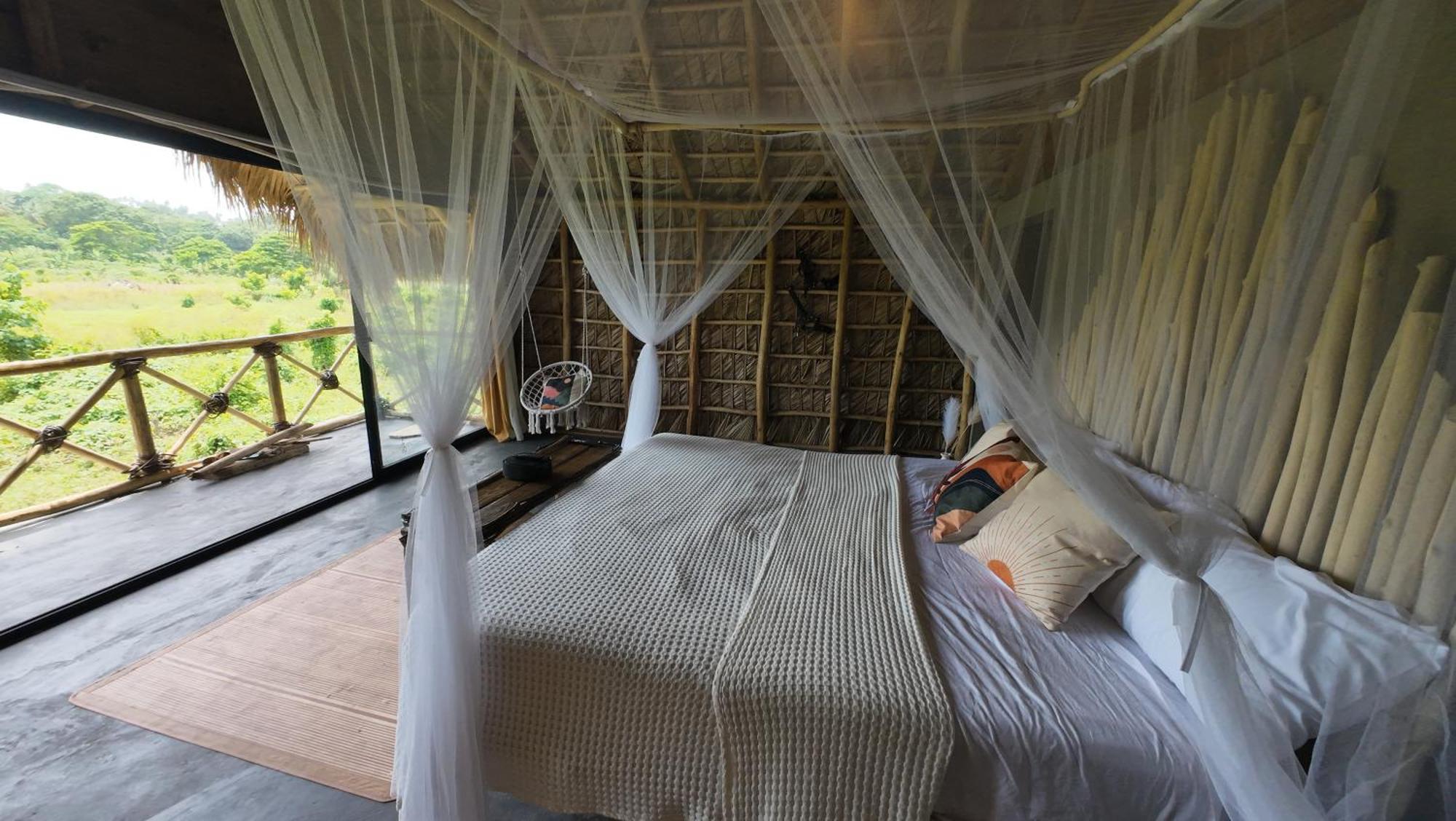 Samana Ecolodge El Limon Buitenkant foto