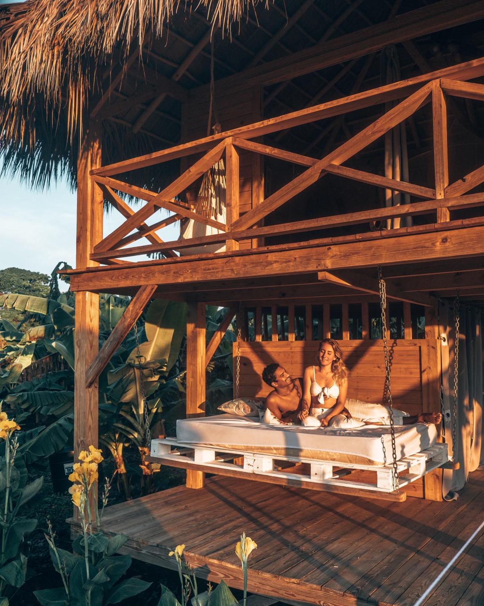 Samana Ecolodge El Limon Buitenkant foto