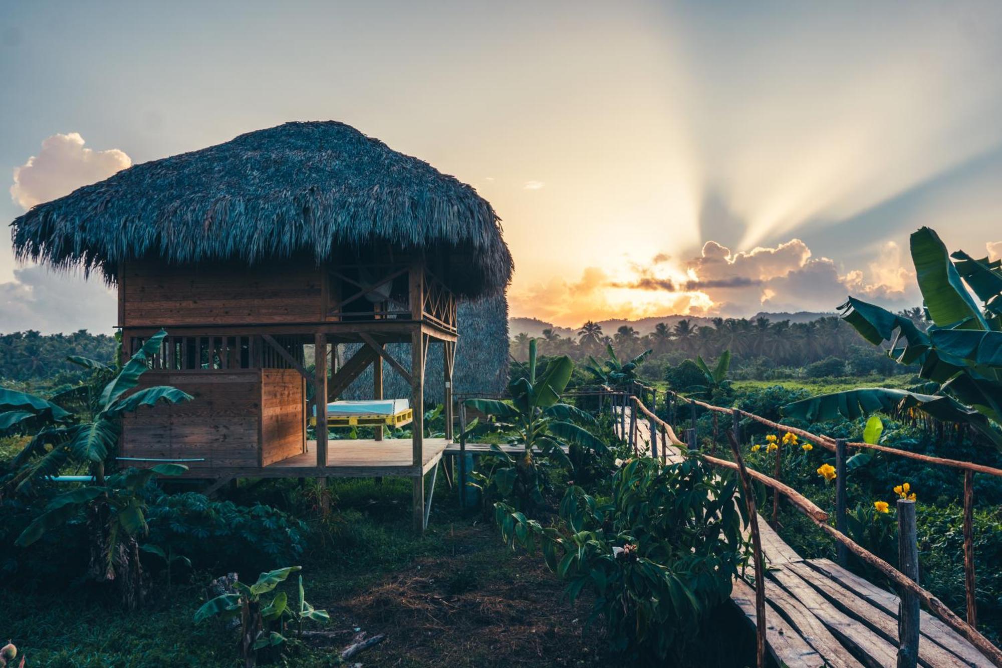 Samana Ecolodge El Limon Buitenkant foto